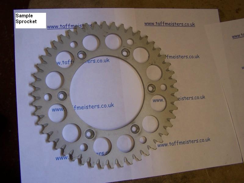 199147 - Rear Sprocket - Alloy 1989 - 1997 ( Various sizes available)